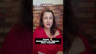 Touro ♉ Horóscopo da Semana #signos #tarot #horoscopo