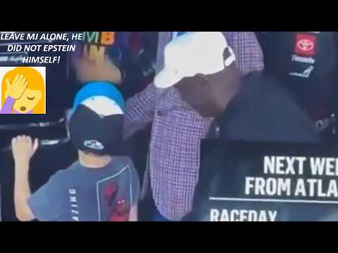 Michael Jordan Viral Video nothing to see here so chill out