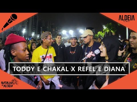 Toddy e Chakal x Refel e Diana | 117ª Batalha da Aldeia | Barueri | SP