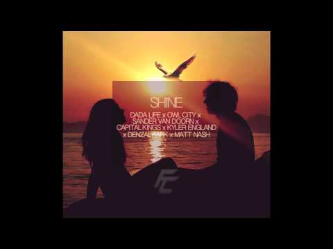FrankCarmine - Shine (Dada Life, Sander Van Doorn, Capital Kings, Kyler England, Denzal Park & More)