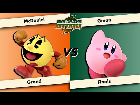 Gman (Kirby) vs McDaniel (Pac-Man) | Eye of the Storm 3 Grand Finals