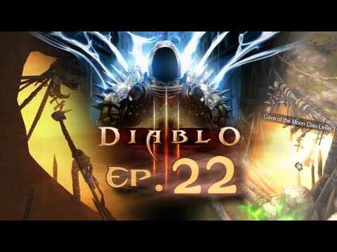 Diablo III Witch Doctor SP Walkthrough, Part 22: Karyna in the Southern Highlands (in 1080p HD)