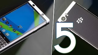 5 Problems with BlackBerry KEYOne...