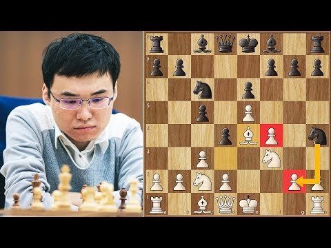 King's Gambit is for Children || Yangyi Yu vs Vitiugov || FIDE World Cup (2019)