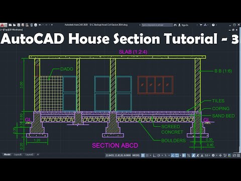 AutoCAD Tutorial for Beginners Lesson 1