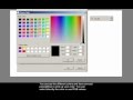 abb cp600 hmi pb610 changing the color of the shape