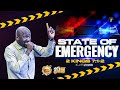 Full Message! STATE OF EMERGENCY🔥👨‍✈️ By Apostle Johnson Suleman