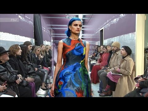 Arthur Arbesser | Fall/Winter 2018/19 | MFW
