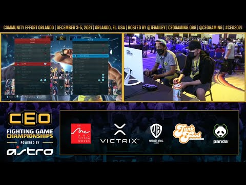 CEO2021 TEKKEN 7 POOLS - TY vs JFD THEEVILPADAWAN