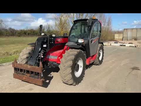 Used Manitou MLT 737-130 Telehandler (2019) For Sale - Walkaround Video