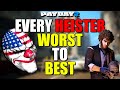 Every HEISTER Ranked WORST To BEST Payday 2