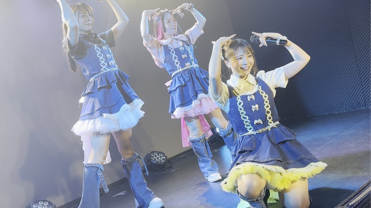 かわいい地下アイドル　ちゅあしぃ△とらいあんぐる