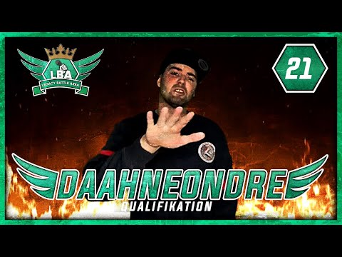 Daahneondre - Qualifikation #21 || Legacy Battle Area S1 || prod. by Shuka4Beats x Virtuoso