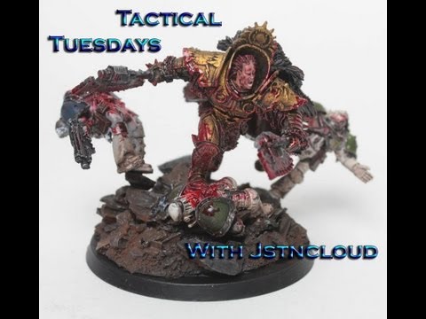 Tactical Tuesdays With Jstncloud Ep. 4 Markerlights and Riptides
