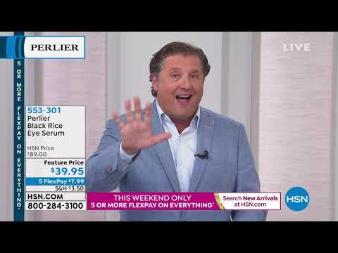 Perlier Black Rice Eye Serum