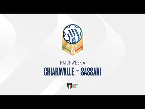 Play Serie A Gold [4^] | CHIARAVALLE - SASSARI