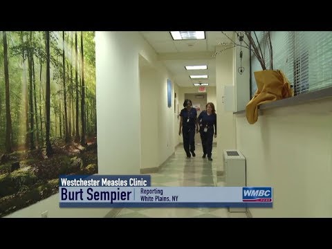 NY Westchester County Measles Clinic