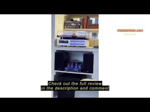 Review Rockville REQ42-B Black 19" Rack Mount 2 x 21 Band Equalizer with Spectrum Analyzer