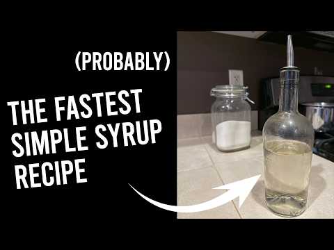 Publix Simple Syrup