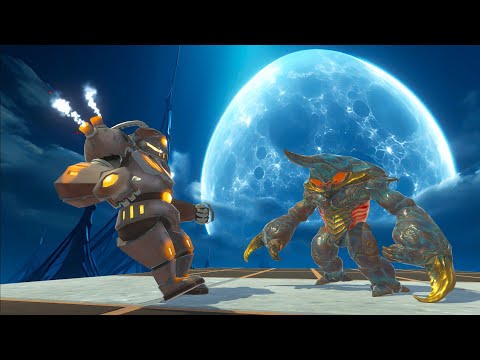 NEW UPDATE ALIEN Ranthorn vs ALL UNITS DEATH RUN - Animal Revolt Battle Simulator