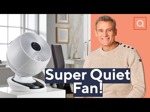 MeacoFan 1056 Air Circulator - super quiet, energy efficient fan | QVCUK