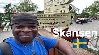 Life With Anthony  | Skansen | I Couldn’t Stop Laughing 🇸🇪