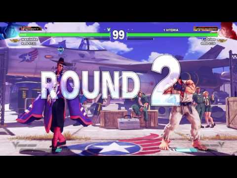 maninthe (F A N G) vs Lorion (Ryu) Street Fighter 5