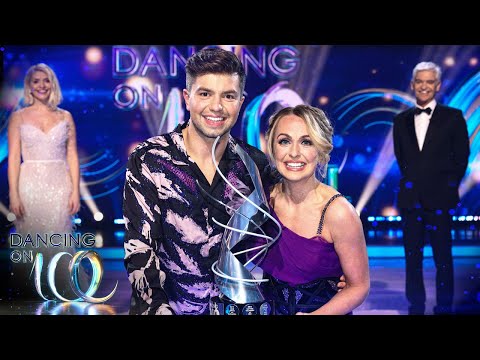Your 2021 champions are.... Sonny Jay and Angela! 🎉 | Dancing on Ice 2021
