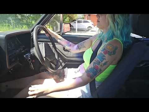 Amanda Daily Life Vlog1 - Casual Crank & Drive the Opala to go salon appointment & mall | Coldstart