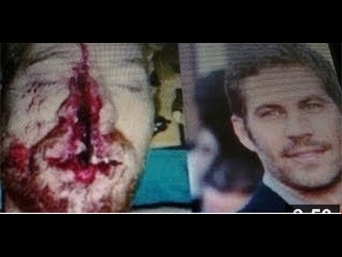 Paul Walker fatal face destruction