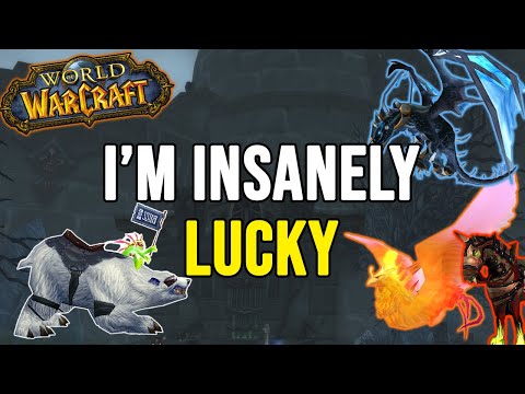 I GOT SO MANY RARE MOUNTS - My First Week of Mount Collecting in WoW