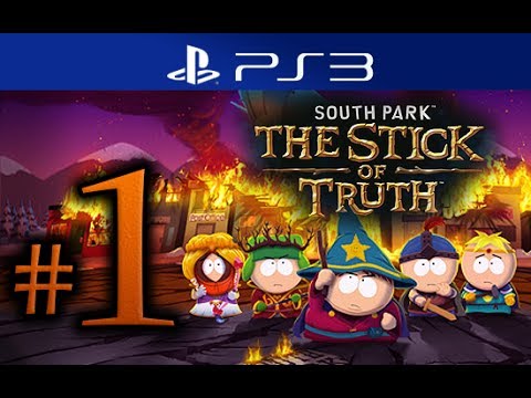 South Park The Stick Of Truth Walkthrough Part 1 [720p HD] First 13 Minutes! - No Commentary