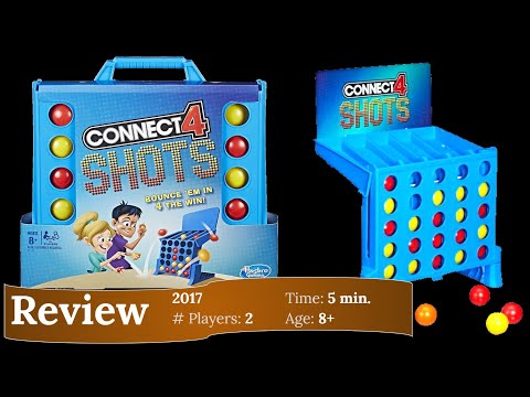 Connect 4: Shots - Review