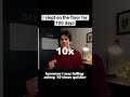 Sleeping on the floor (short)…full video on my channel