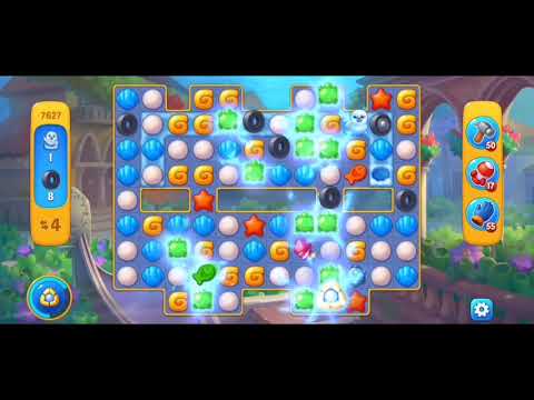 Fishdom 7627 Level - NO 💣🧨💥