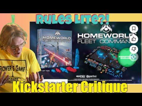 Homeworld: Fleet Command Board Game (Kickstarter Exclusive) - Kickstarter Critique