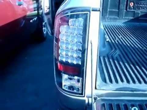 Spyder Auto Installation: 2002-08 Dodge Ram LED Tail Lights