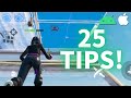 25 Tips Every Beginner MUST KNOW Fortnite Mobile