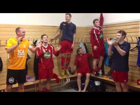 Segersång efter LiU - HjIK 0-2 2012-05-02