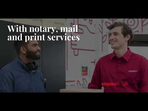 Does Staples Have Notary Services