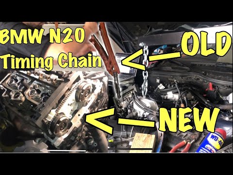 Replacing BMW N20 Timing Chain (228i, 328i, 428i, 528i, X1, X3 and Z4)