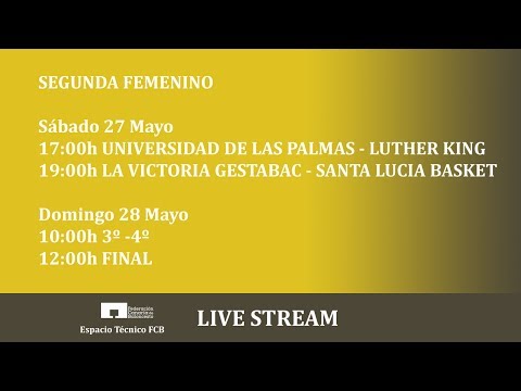 2 DIV FEM  UNIVERSIDAD DE LAS PALMAS - LUTHER KING