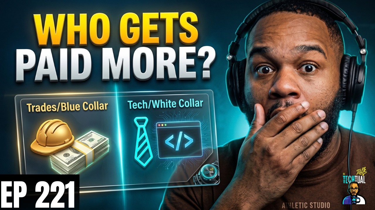 225: Blue Collar vs White Collar Salary, Anthropic Claude Money, Reddit HBO Max Exploit?
