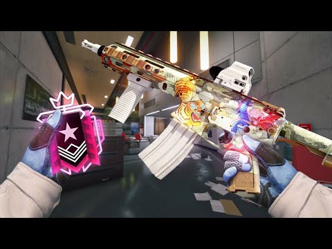 HOW THE #1 BEST CONTROLLER CHAMPION PLAYS RANKED+BEST CONTROLLER SETTINGS - Rainbow Six Siege Ranked