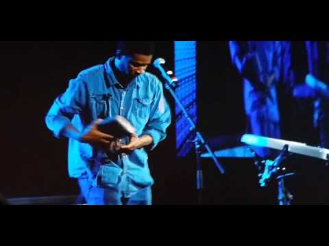 NAMM 2014 - Kevin Spears (Kalimba Man) performing live