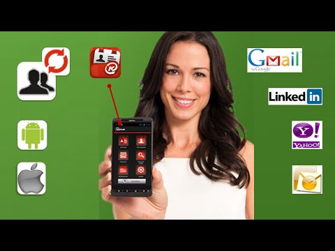 Kylook Adressbuch Managment und Synchronisation