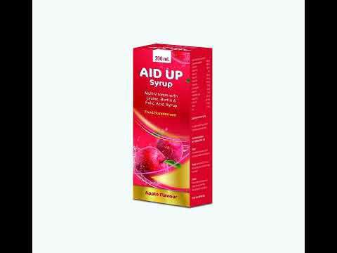 200 ml multivitamin with lysine, biotin & folic acid syrup