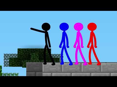 Stickman VS Among Us Crewmate Love   AVM Shorts Animation Part 04