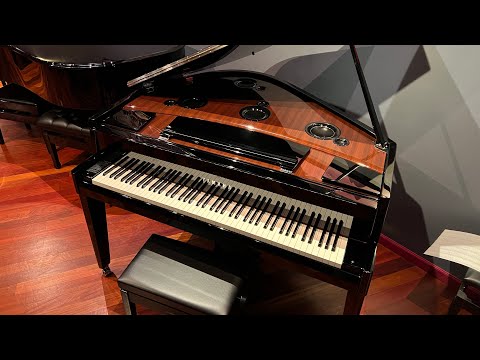 Yamaha N3X AvantGrand Hybrid Piano
