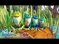 Lima Katak Kecil Berbintik Kepala Pundak Lutut Kaki Lagu Anak Anak LooLoo Indonesia